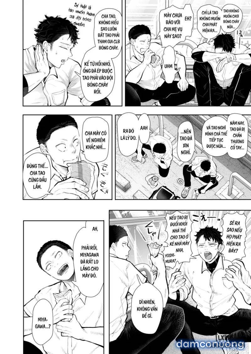 Ore to Oba to no Himeyakana Yokubou Oneshot - Page 8