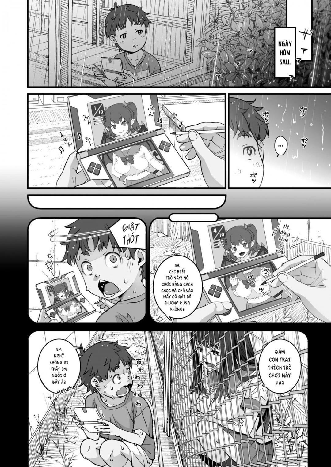 Kỳ nghỉ hè qua hàng rào kẽm Oneshot - Page 7