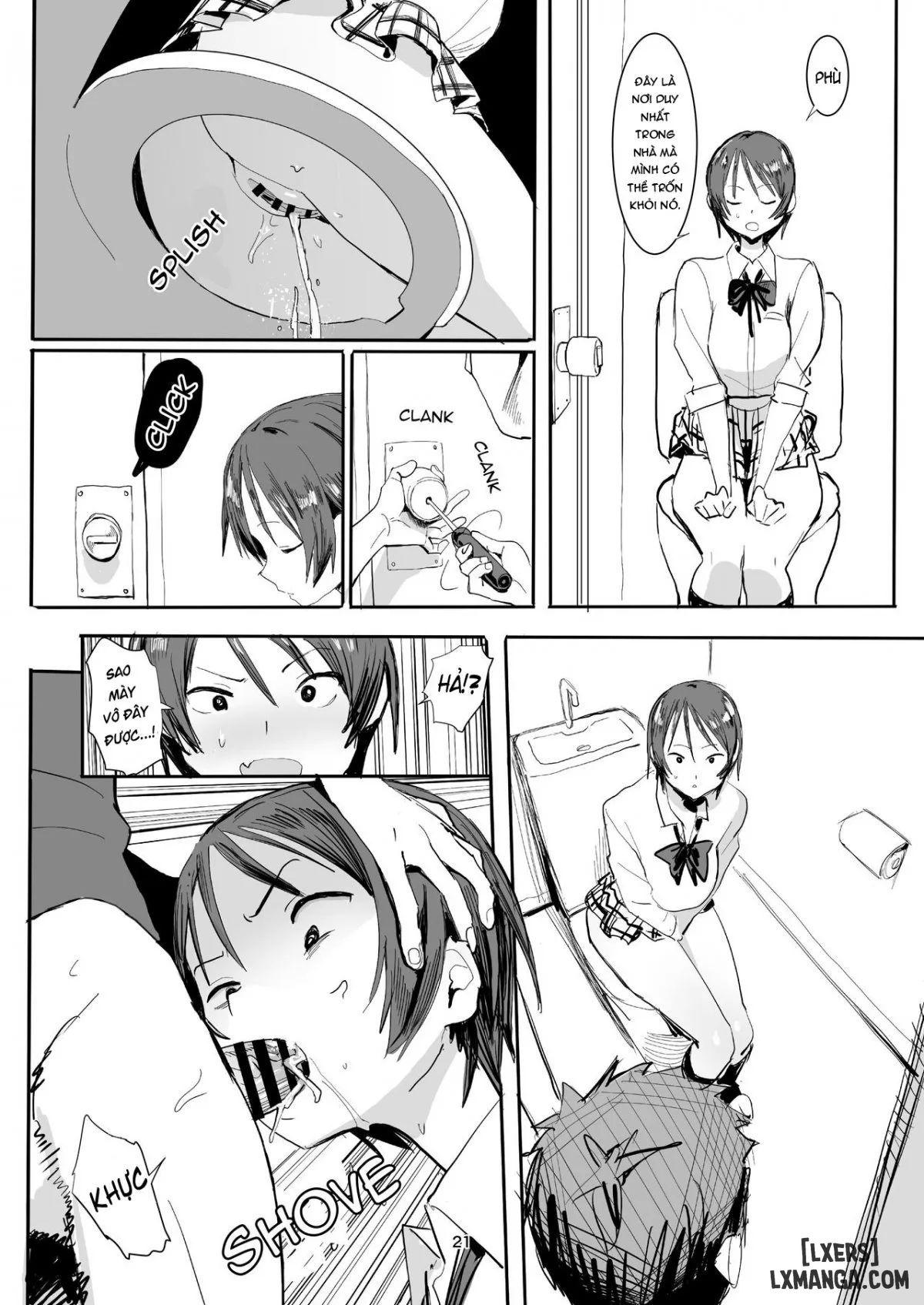 Otouto wa Chotto Are Oneshot - Page 22