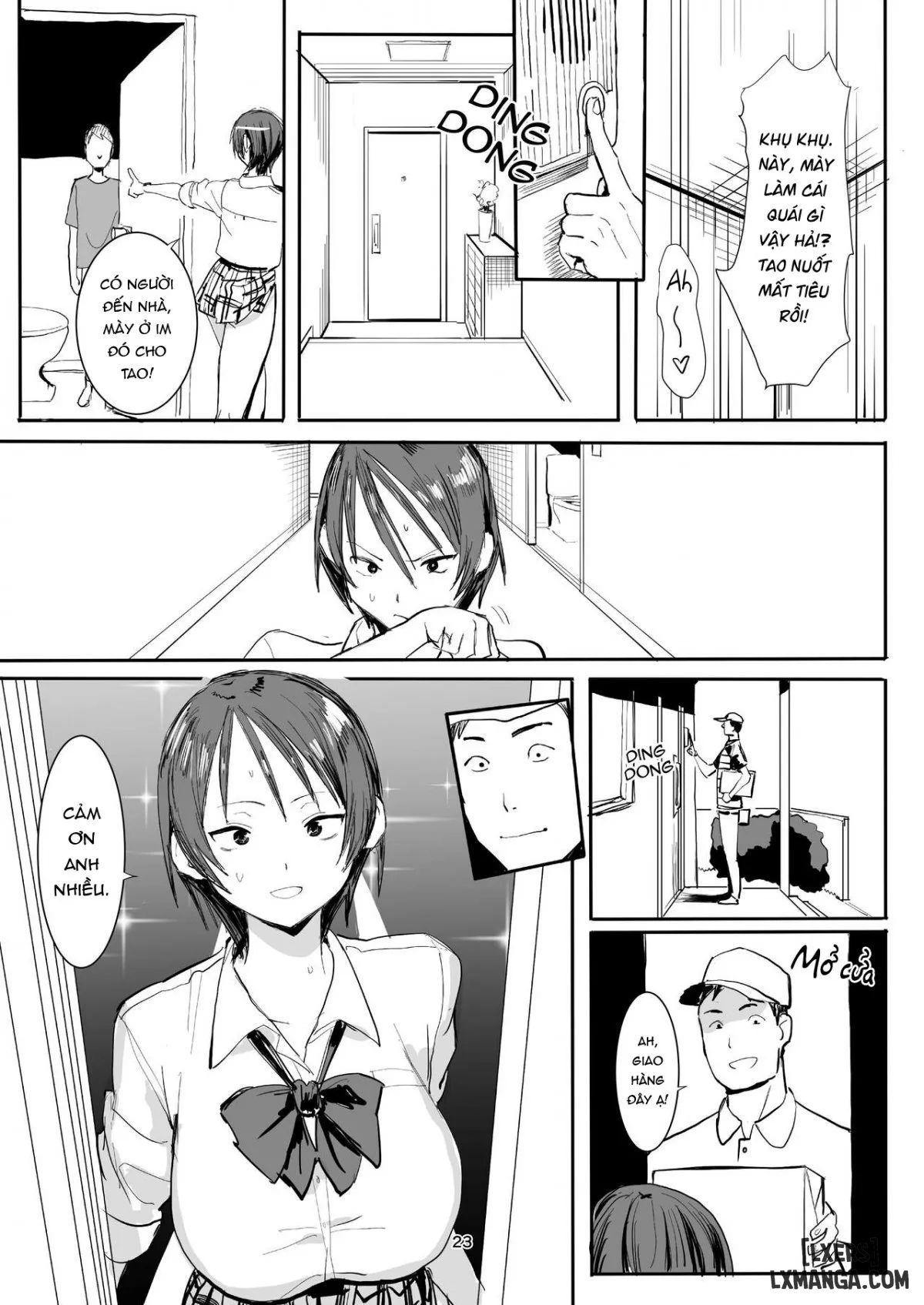 Otouto wa Chotto Are Oneshot - Page 24