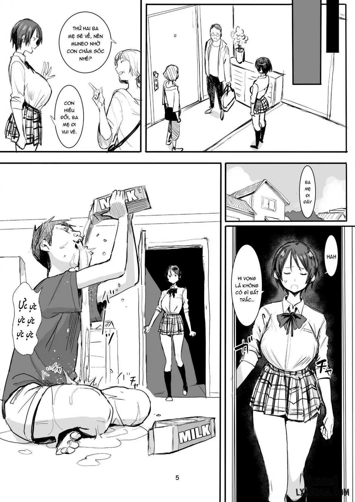 Otouto wa Chotto Are Oneshot - Page 6