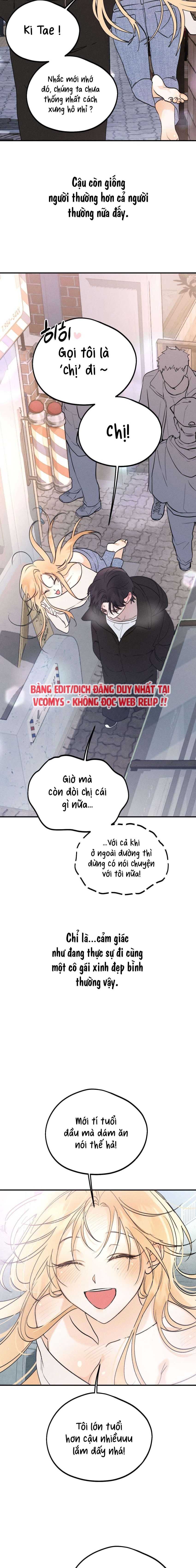 [ 18+ ] Người Đàn Ông Được Quỷ Theo Đuổi Chapter 11 - Page 10