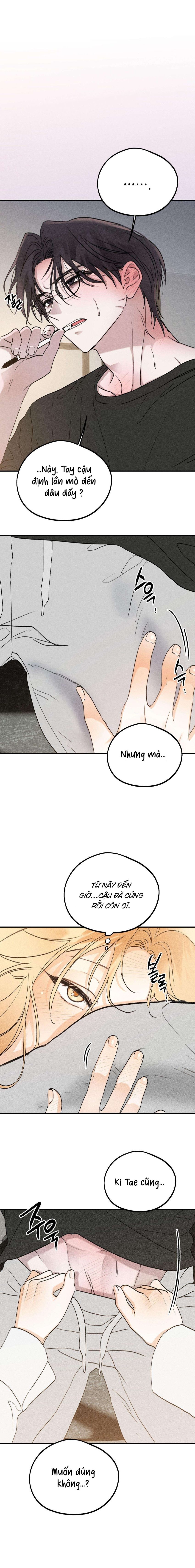 [ 18+ ] Người Đàn Ông Được Quỷ Theo Đuổi Chapter 11 - Page 14