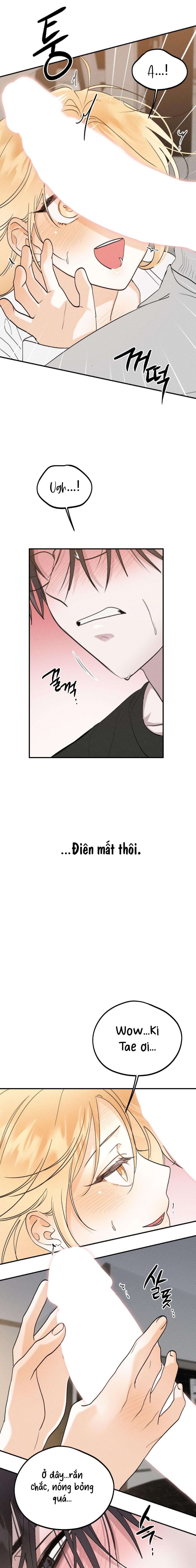 [ 18+ ] Người Đàn Ông Được Quỷ Theo Đuổi Chapter 11 - Page 15