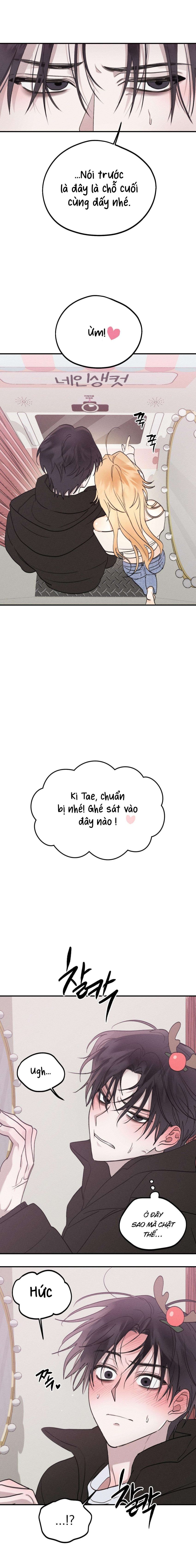 [ 18+ ] Người Đàn Ông Được Quỷ Theo Đuổi Chapter 11 - Page 5