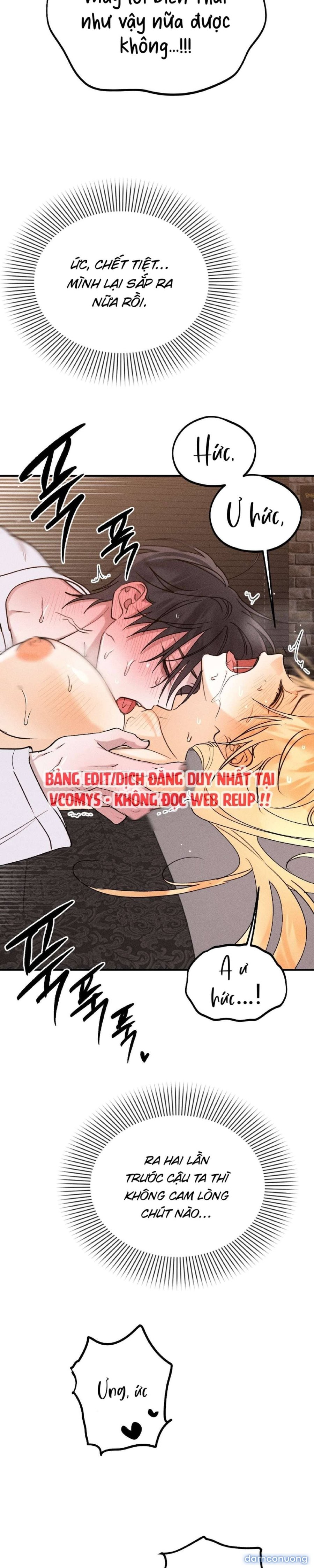 [ 18+ ] Người Đàn Ông Được Quỷ Theo Đuổi - Chương 9 - Page 16