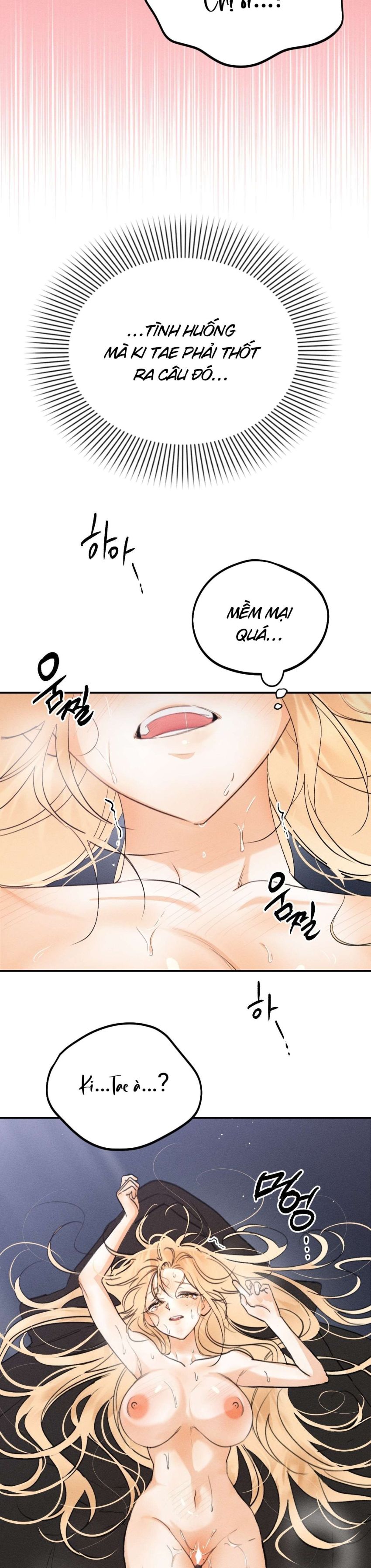 [ 18+ ] Người Đàn Ông Được Quỷ Theo Đuổi Chapter 16 - Page 3