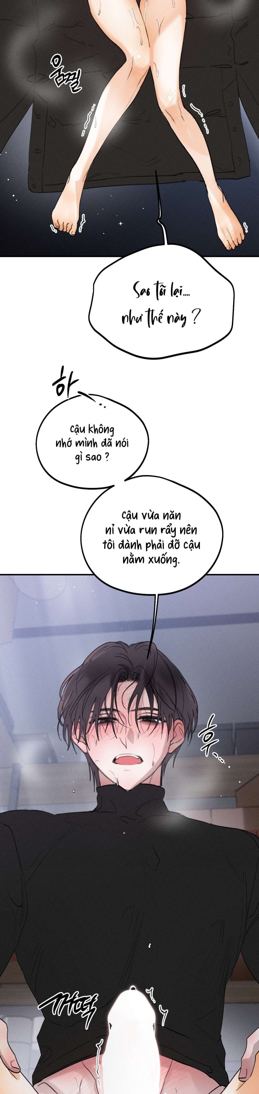 [ 18+ ] Người Đàn Ông Được Quỷ Theo Đuổi Chapter 16 - Page 4