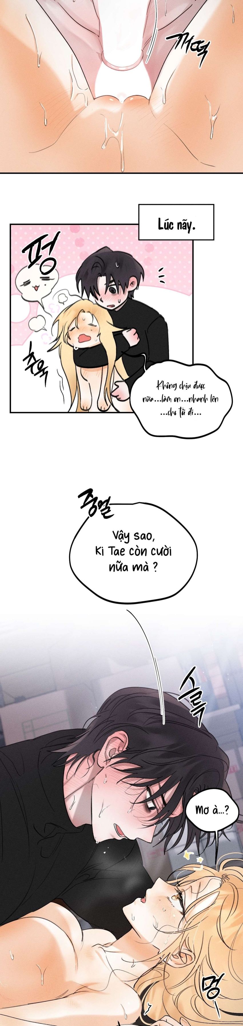 [ 18+ ] Người Đàn Ông Được Quỷ Theo Đuổi Chapter 16 - Page 5