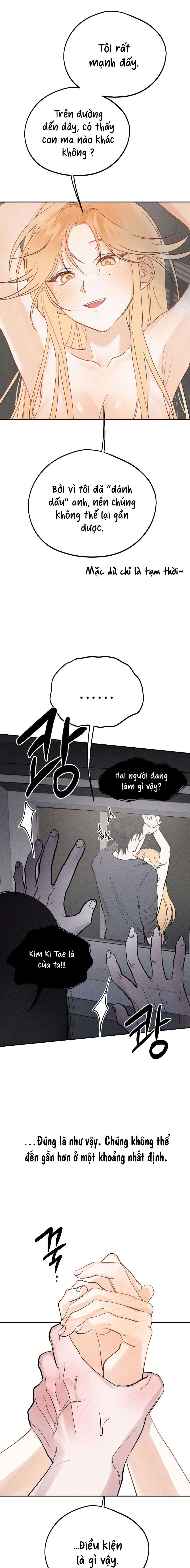 [ 18+ ] Người Đàn Ông Được Quỷ Theo Đuổi Chapter 1 - Page 27