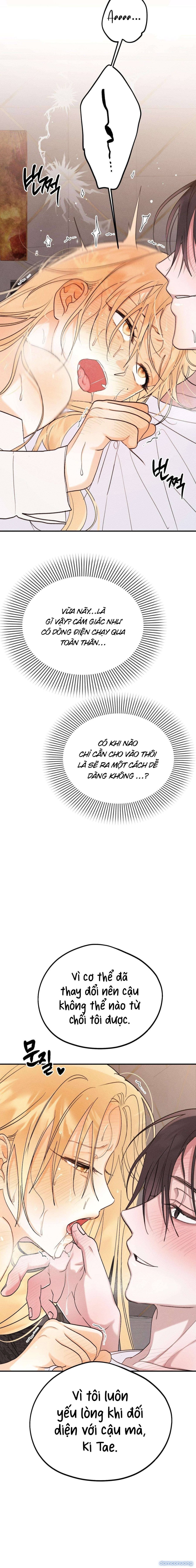 [ 18+ ] Người Đàn Ông Được Quỷ Theo Đuổi Chapter 8 - Page 15