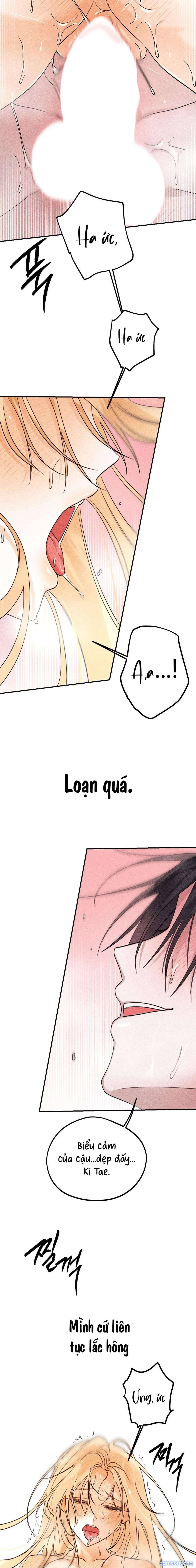 [ 18+ ] Người Đàn Ông Được Quỷ Theo Đuổi Chapter 8 - Page 18