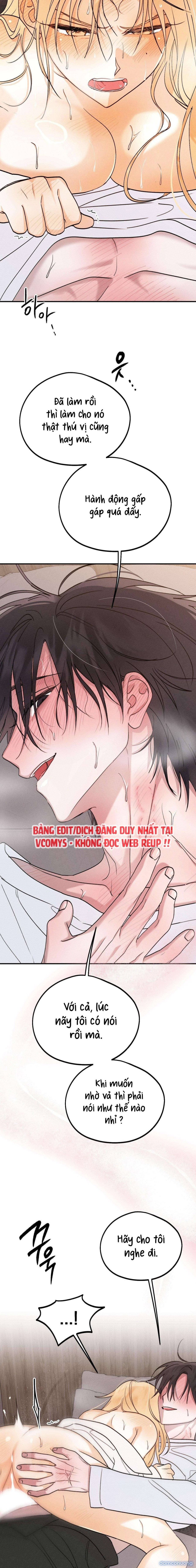 [ 18+ ] Người Đàn Ông Được Quỷ Theo Đuổi Chapter 8 - Page 10