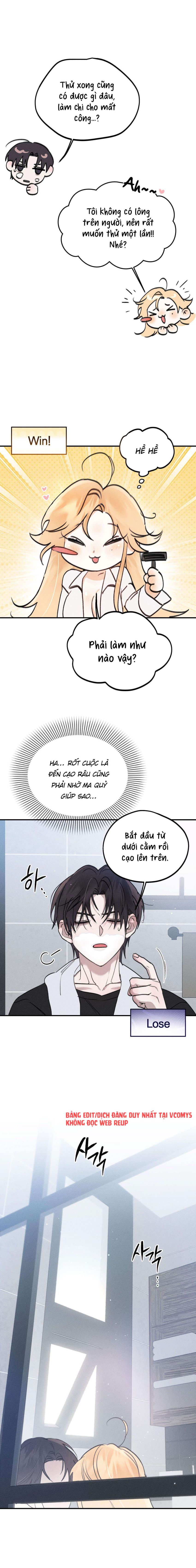 [ 18+ ] Người Đàn Ông Được Quỷ Theo Đuổi Chapter 16.5 - Page 2