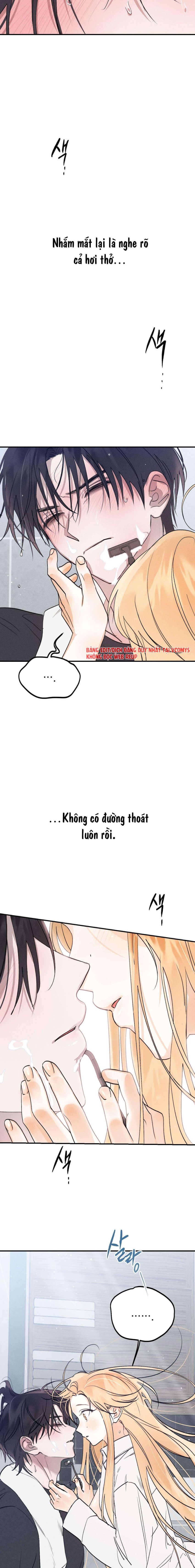 [ 18+ ] Người Đàn Ông Được Quỷ Theo Đuổi Chapter 16.5 - Page 5