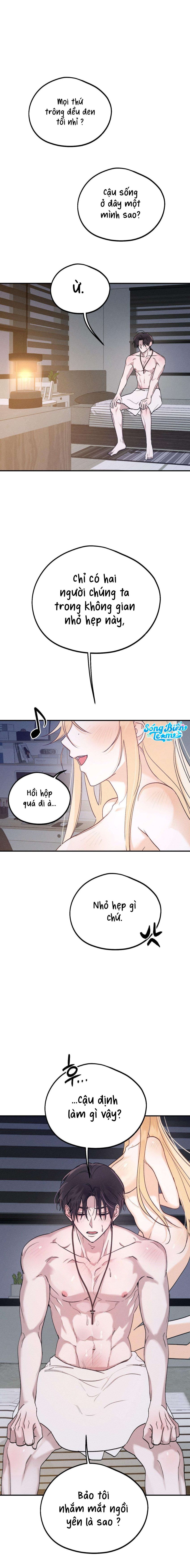 [ 18+ ] Người Đàn Ông Được Quỷ Theo Đuổi Chapter 3 - Page 1