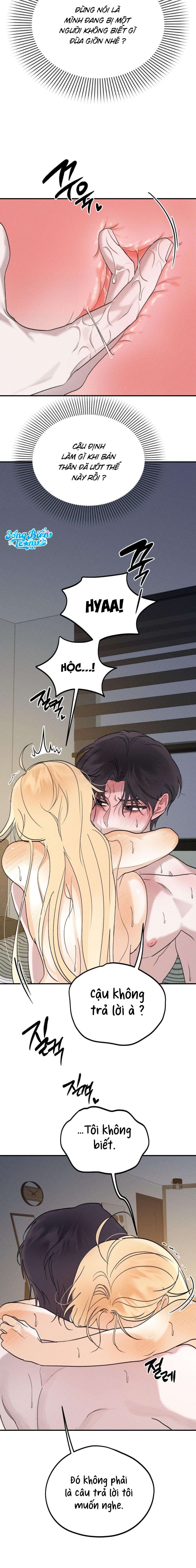 [ 18+ ] Người Đàn Ông Được Quỷ Theo Đuổi Chapter 3 - Page 12