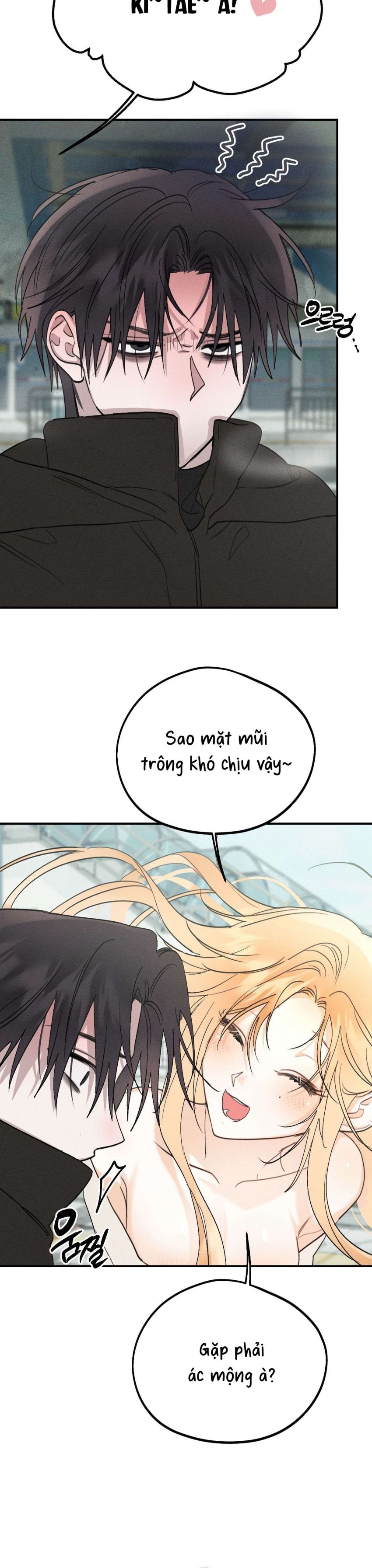 [ 18+ ] Người Đàn Ông Được Quỷ Theo Đuổi Chapter 12 - Page 12