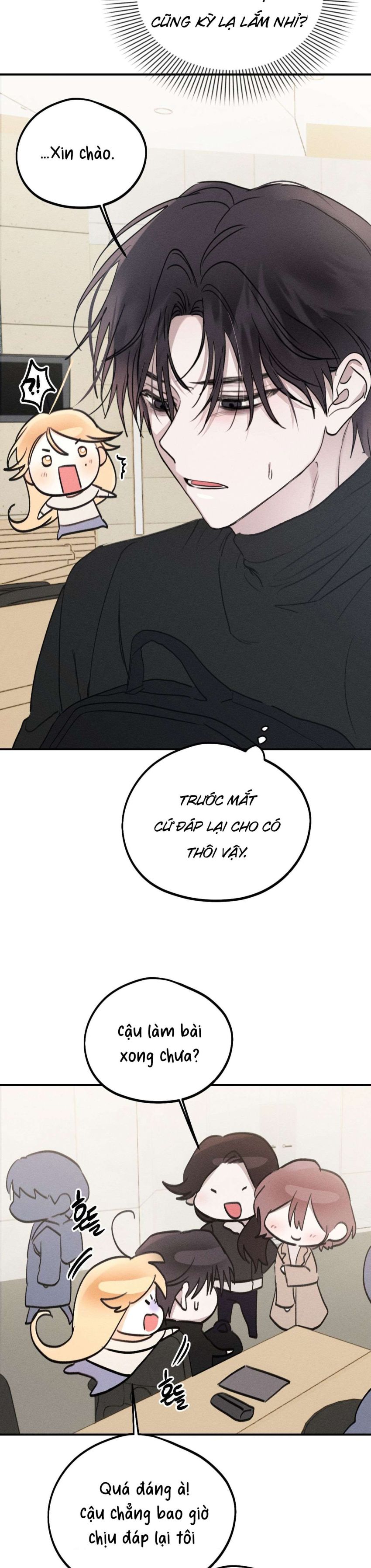 [ 18+ ] Người Đàn Ông Được Quỷ Theo Đuổi Chapter 12 - Page 18