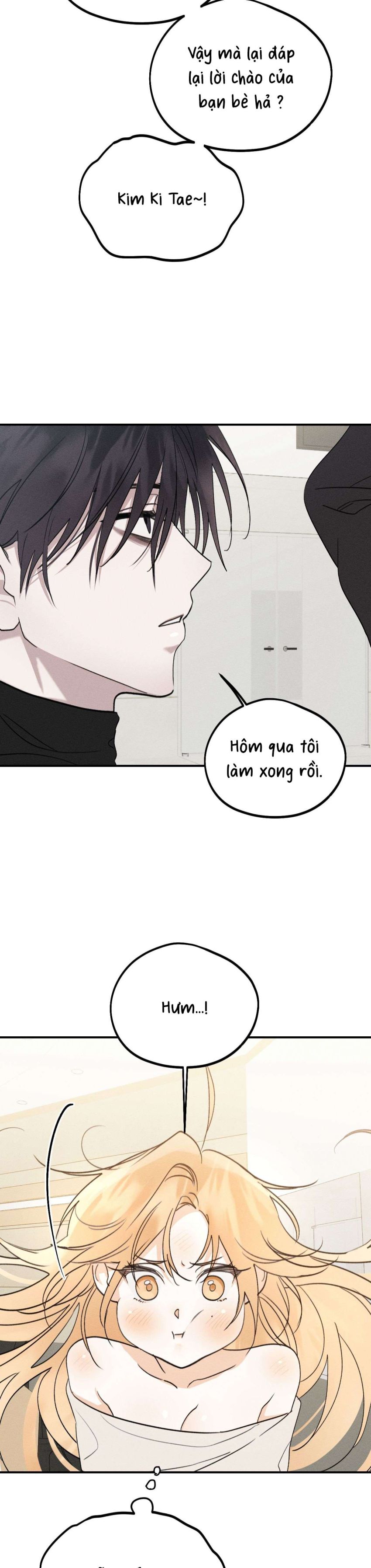 [ 18+ ] Người Đàn Ông Được Quỷ Theo Đuổi Chapter 12 - Page 19