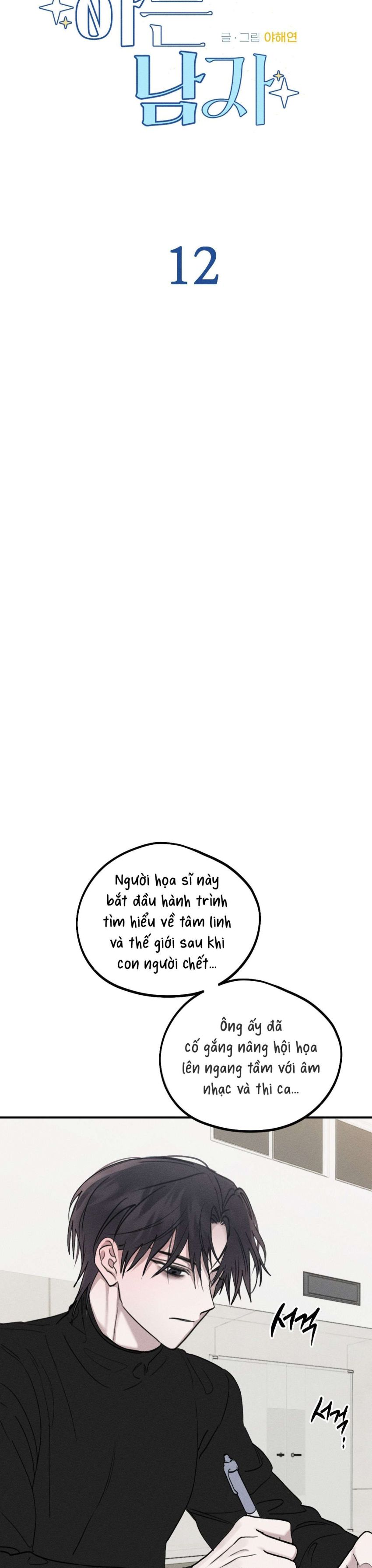 [ 18+ ] Người Đàn Ông Được Quỷ Theo Đuổi Chapter 12 - Page 21