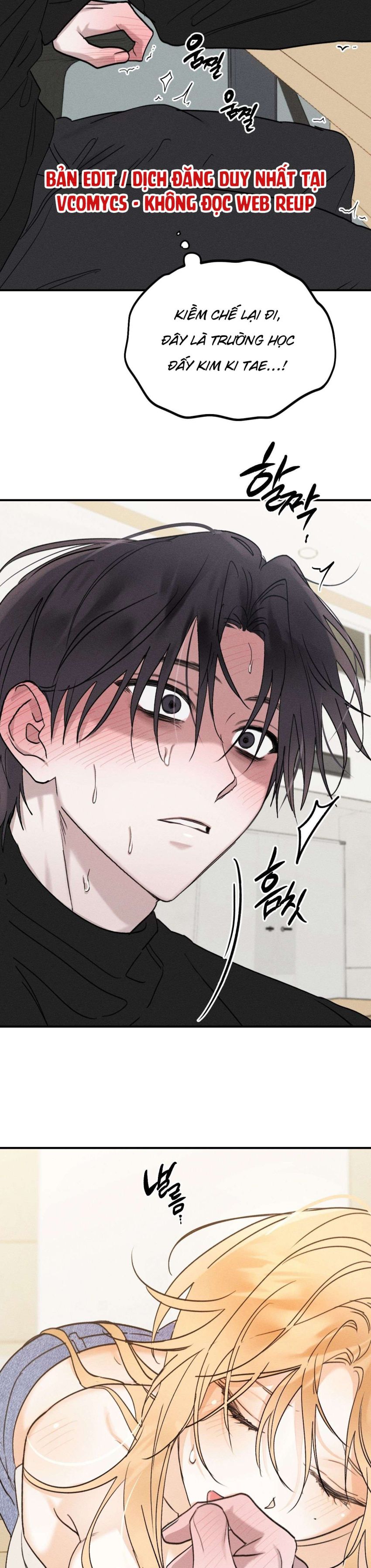 [ 18+ ] Người Đàn Ông Được Quỷ Theo Đuổi Chapter 12 - Page 35