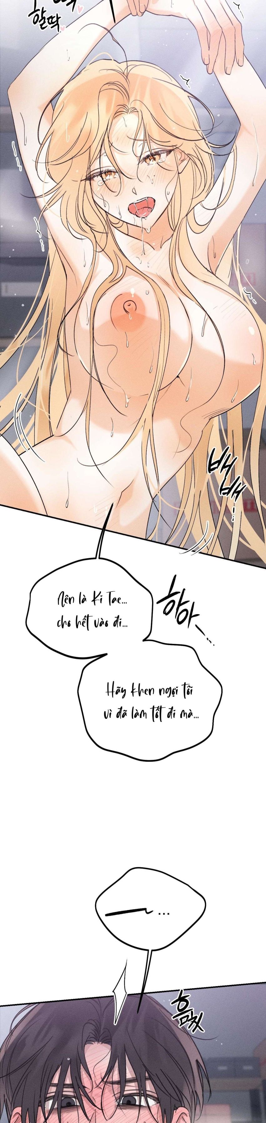 [ 18+ ] Người Đàn Ông Được Quỷ Theo Đuổi Chapter 15 - Page 12