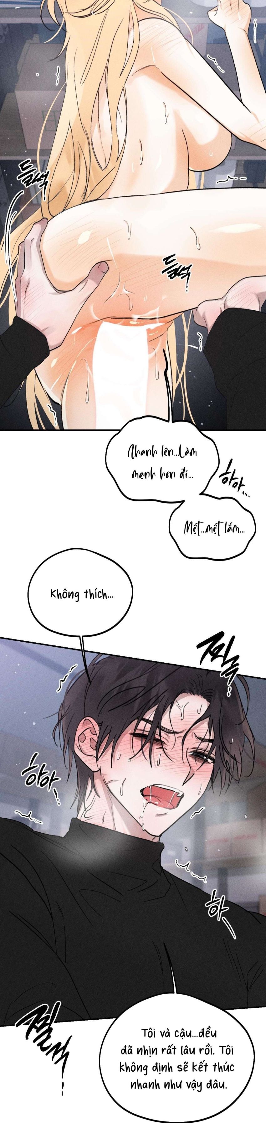 [ 18+ ] Người Đàn Ông Được Quỷ Theo Đuổi Chapter 15 - Page 20