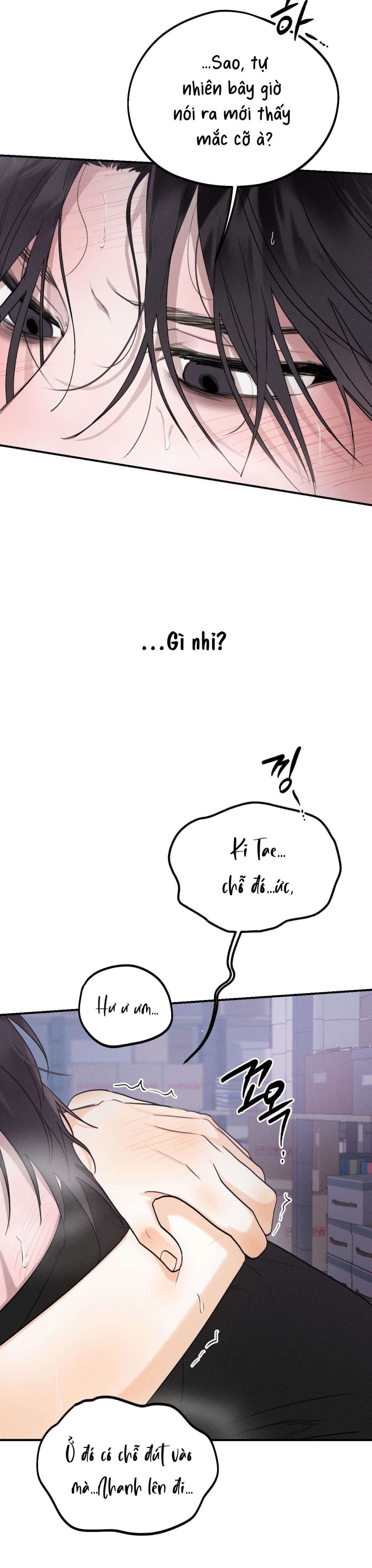 [ 18+ ] Người Đàn Ông Được Quỷ Theo Đuổi Chapter 15 - Page 5