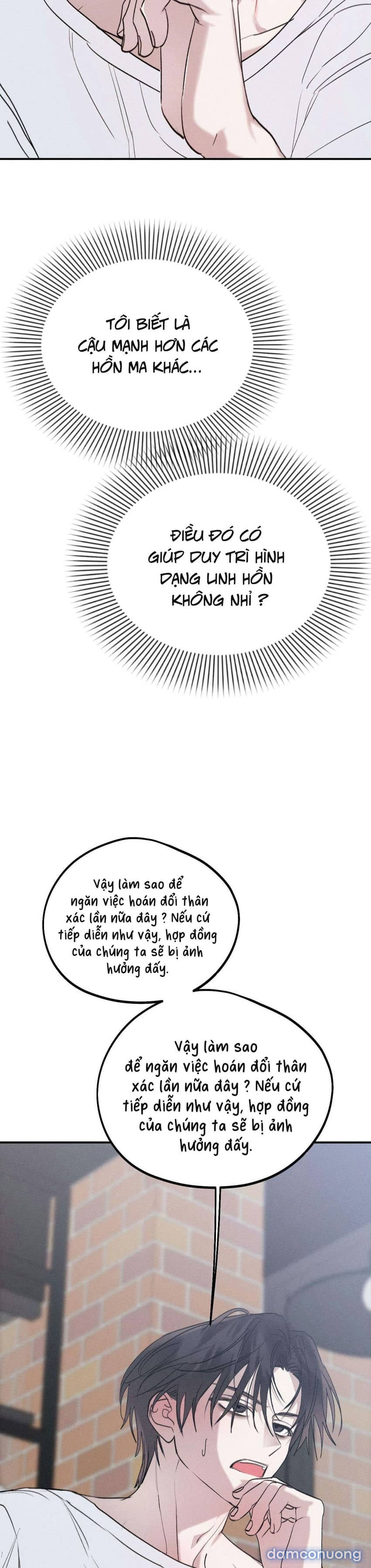 [ 18+ ] Người Đàn Ông Được Quỷ Theo Đuổi Chapter 10 - Page 11