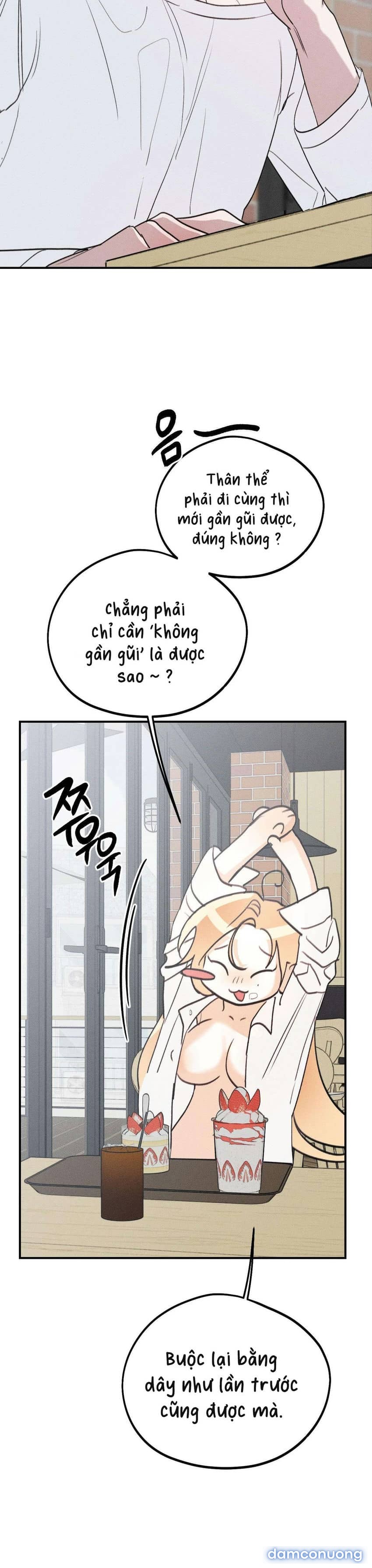 [ 18+ ] Người Đàn Ông Được Quỷ Theo Đuổi Chapter 10 - Page 12