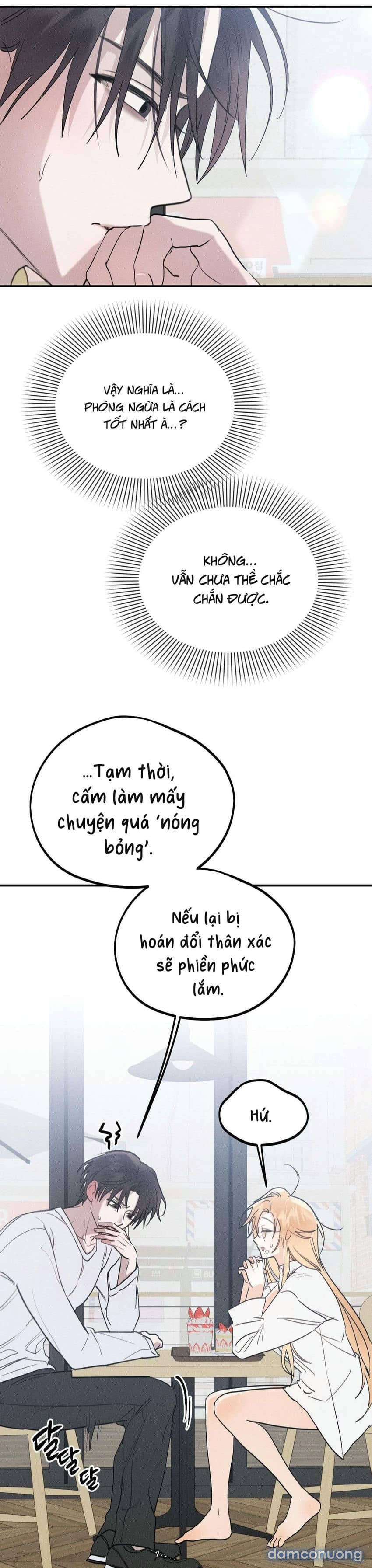 [ 18+ ] Người Đàn Ông Được Quỷ Theo Đuổi Chapter 10 - Page 13