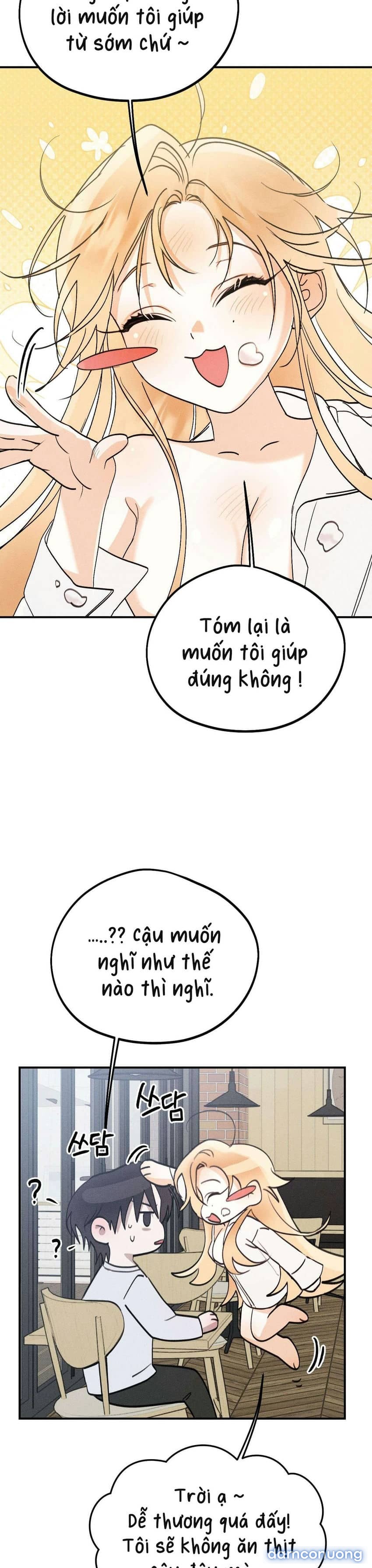 [ 18+ ] Người Đàn Ông Được Quỷ Theo Đuổi Chapter 10 - Page 25