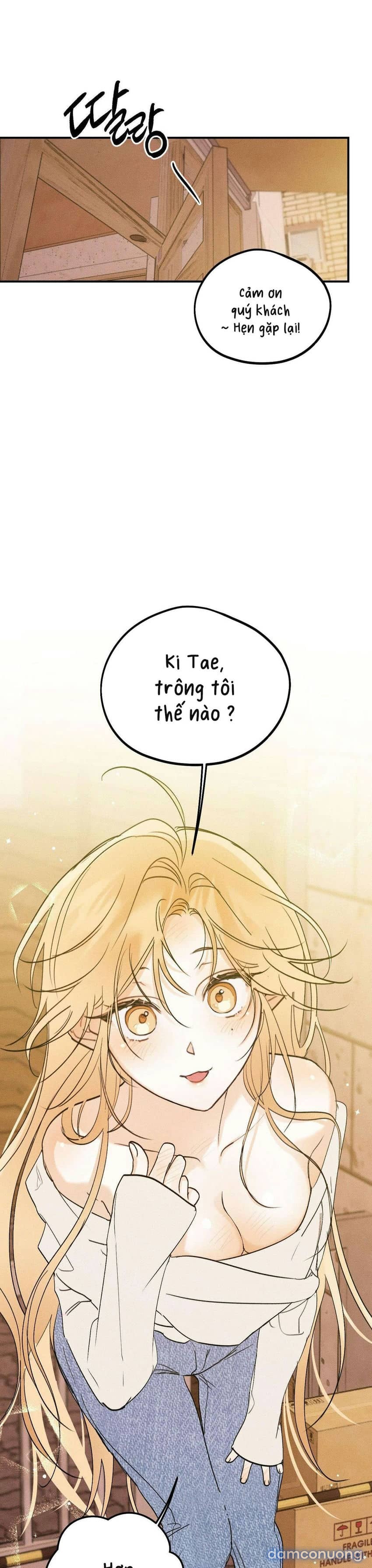 [ 18+ ] Người Đàn Ông Được Quỷ Theo Đuổi Chapter 10 - Page 33