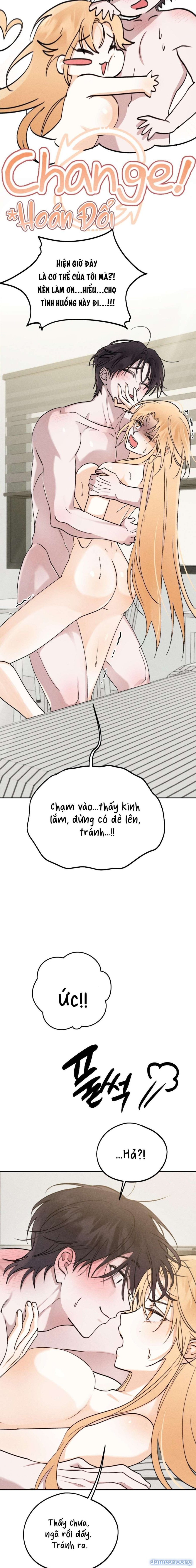 [ 18+ ] Người Đàn Ông Được Quỷ Theo Đuổi Chapter 5 - Page 2