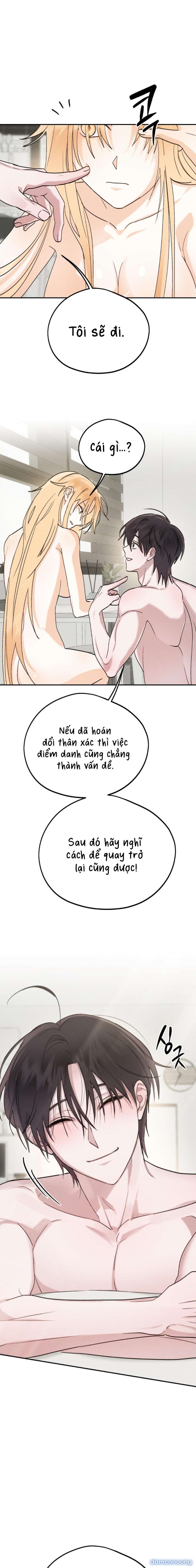 [ 18+ ] Người Đàn Ông Được Quỷ Theo Đuổi Chapter 5 - Page 16