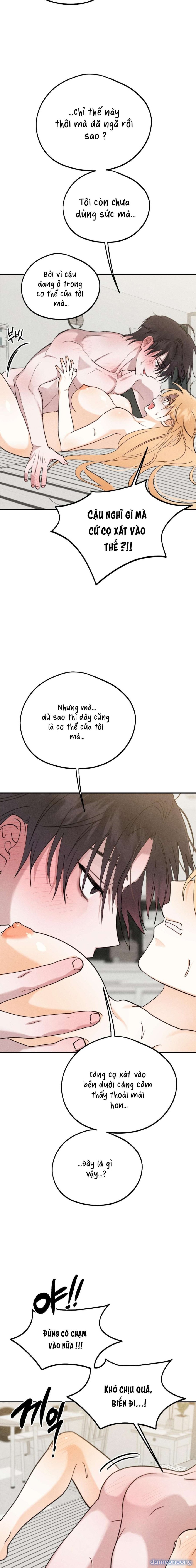 [ 18+ ] Người Đàn Ông Được Quỷ Theo Đuổi Chapter 5 - Page 3