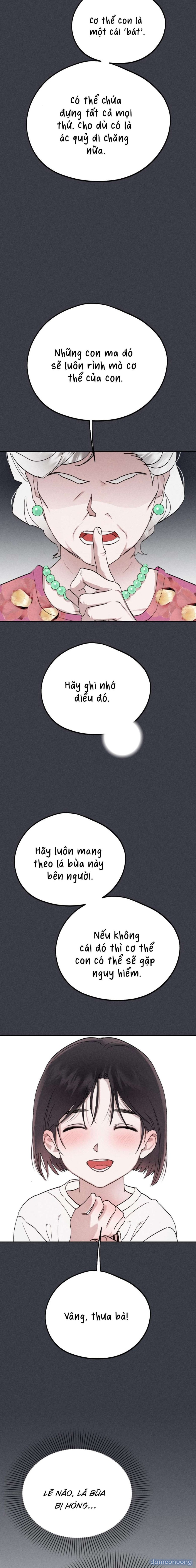 [ 18+ ] Người Đàn Ông Được Quỷ Theo Đuổi Chapter 5 - Page 10