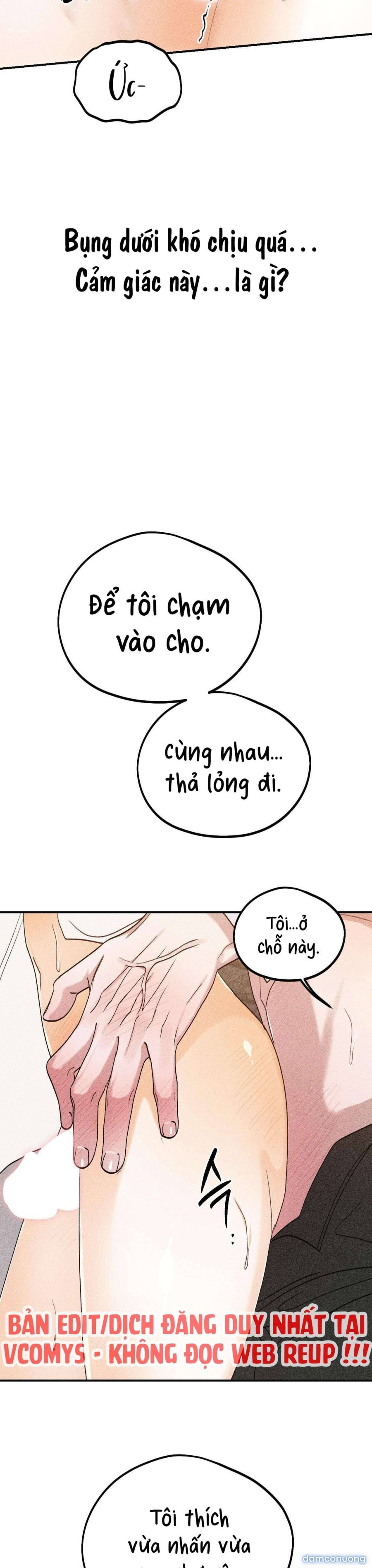 [ 18+ ] Người Đàn Ông Được Quỷ Theo Đuổi - Chương 7 - Page 37