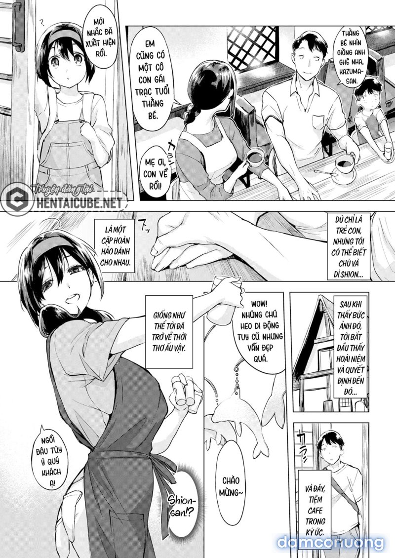 Cá heo di động Oneshot - Page 4