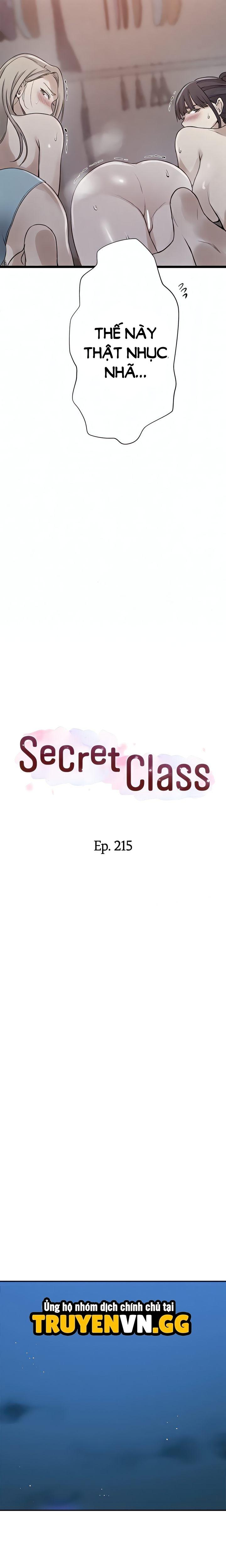 Lớp Học Bí Mật – Secret Class Chapter 216 - Page 3