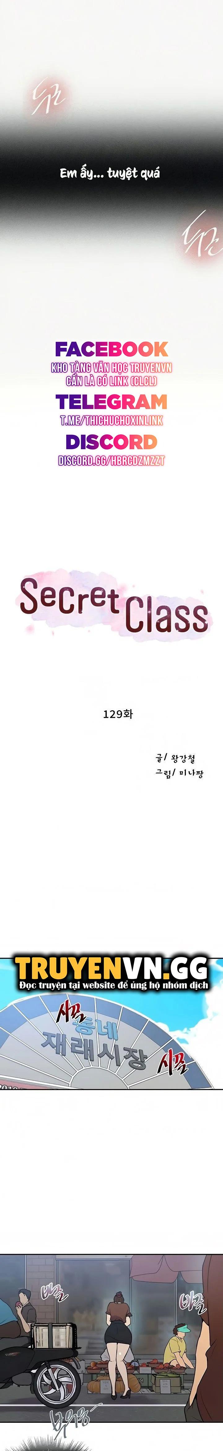 Lớp Học Bí Mật – Secret Class Chapter 130 - Page 3