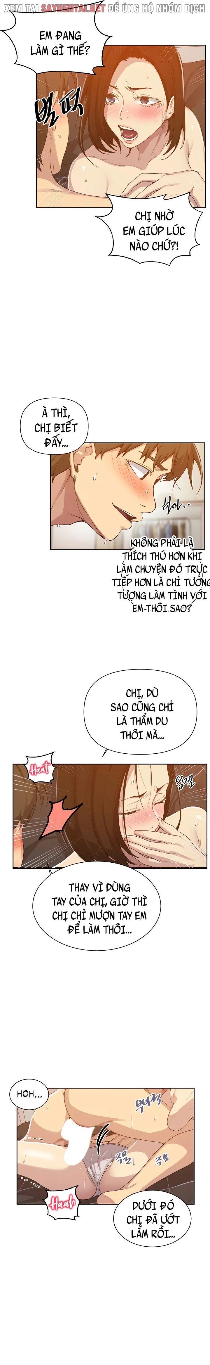 Lớp Học Bí Mật – Secret Class Chapter 110 - Page 9