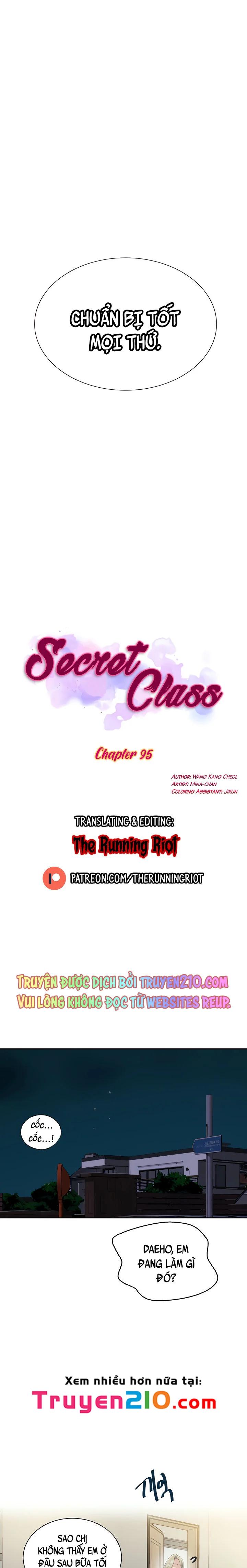 Lớp Học Bí Mật – Secret Class Chapter 95 - Page 2