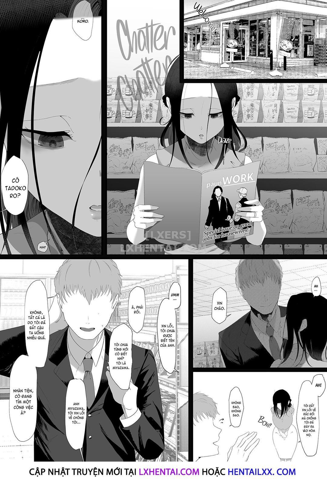 Hy Sinh Tất Cả Vì Chồng Oneshot - Page 12