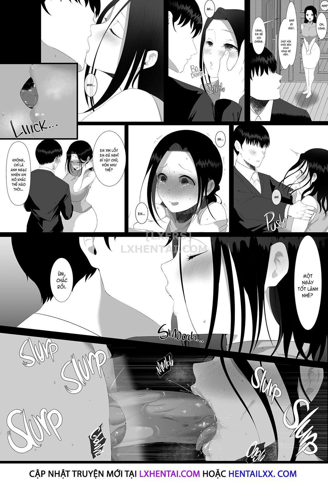 Hy Sinh Tất Cả Vì Chồng Oneshot - Page 27