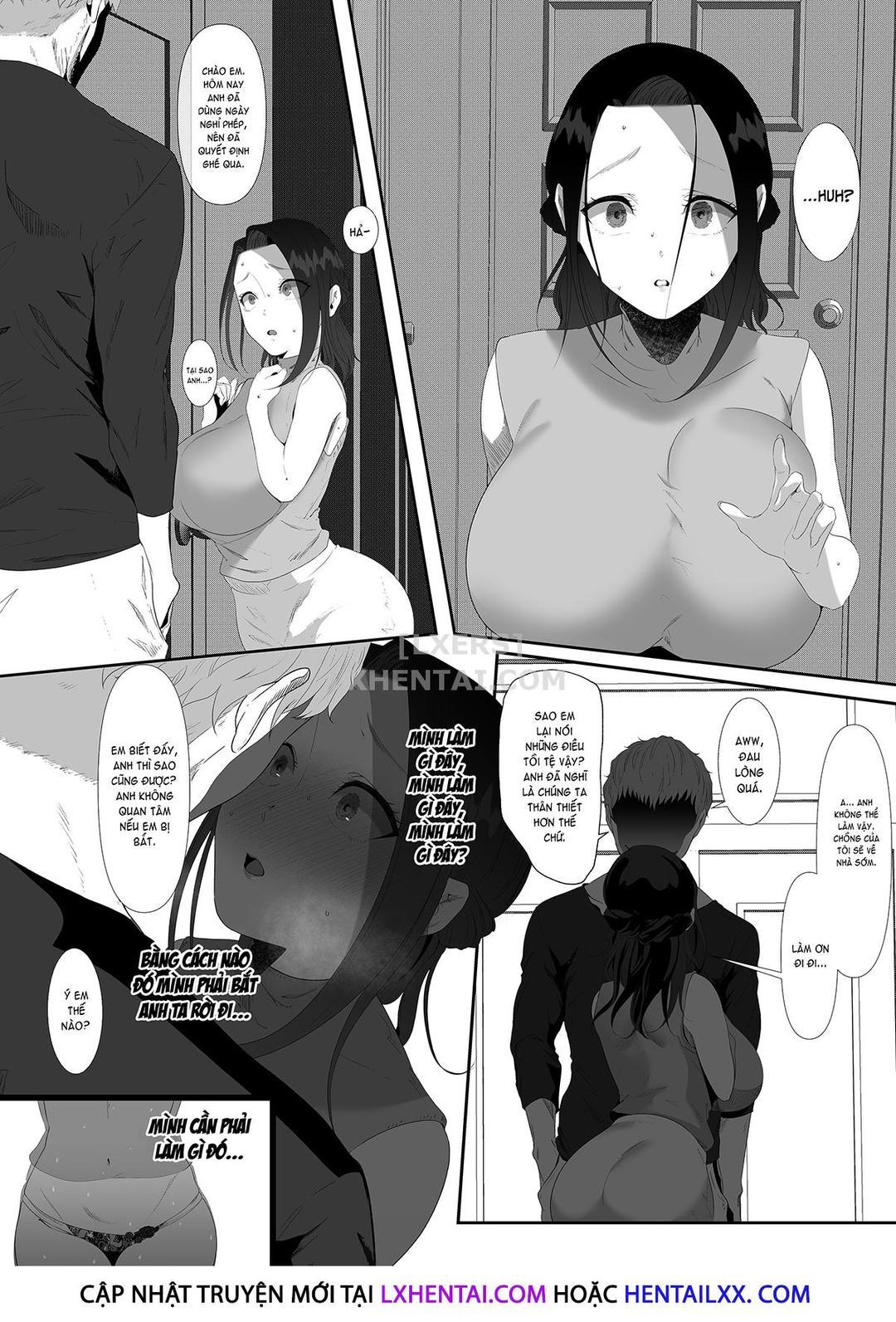 Hy Sinh Tất Cả Vì Chồng Oneshot - Page 31