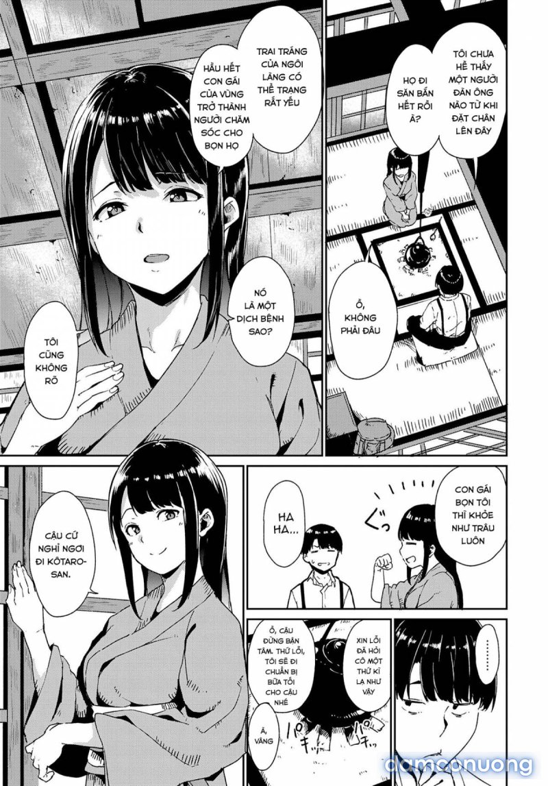 Yamitsuki Mura Daiichiya Chapter 1 - Page 5