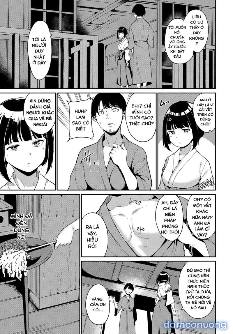 Yamitsuki Mura Daiichiya Chapter 2 - Page 9