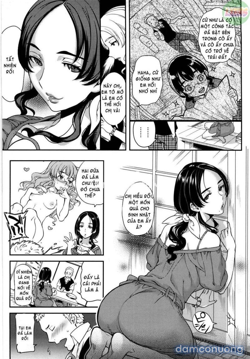 For Sweet Lover Chapter 3 - Page 3